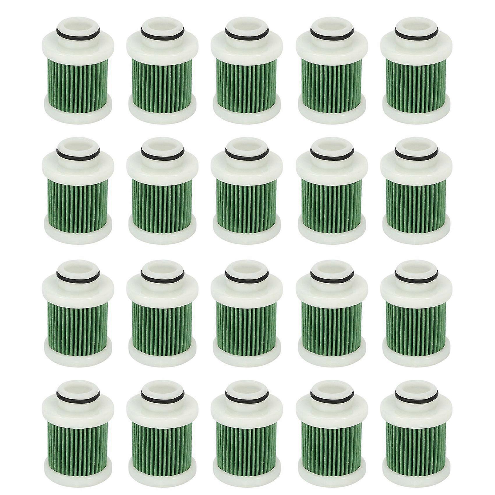 20Pcs 6D8-WS24A-00 4-Stroke Filter for 40-115Hp F40A F50 T50 F60 T60 Engine Marine Outboard Accesso