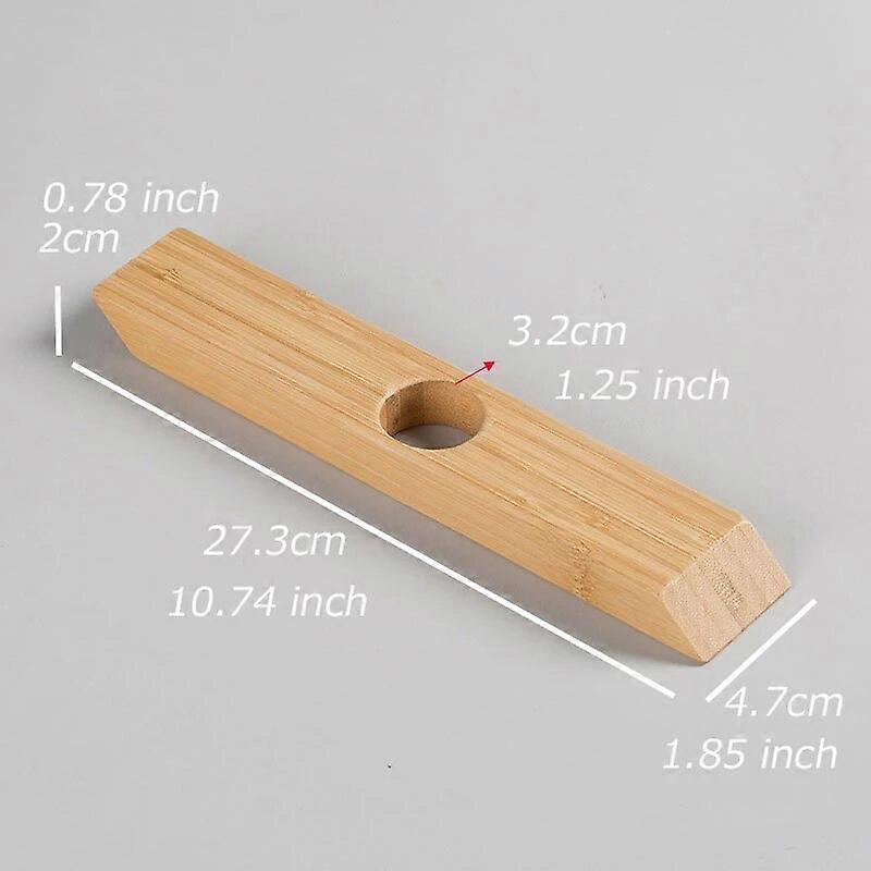 Simple Floating Wine Bottle Holder Modern Bamboo Wine Rack Display Creative Champagne Wine Stand Exquisite Desktop Decoration