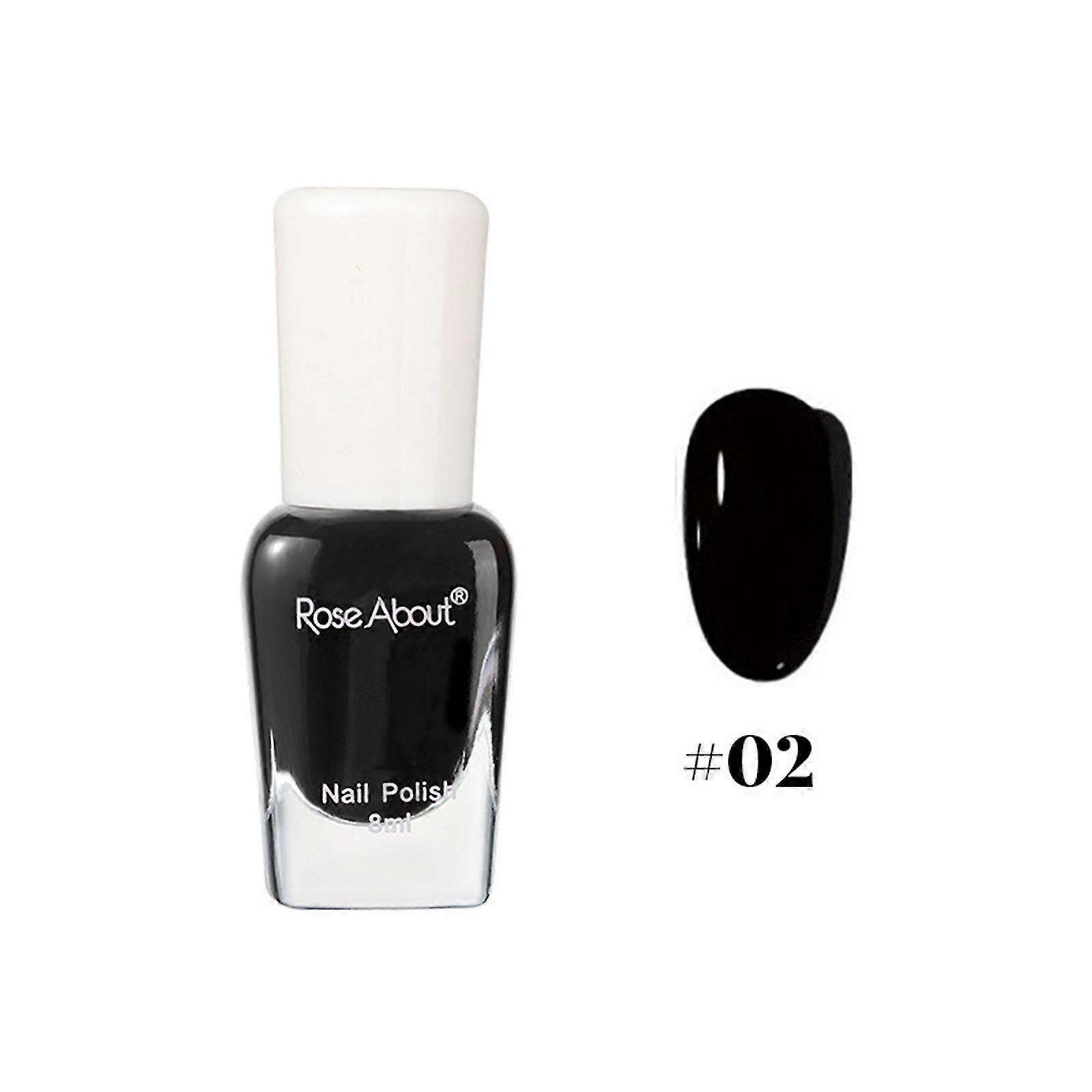 Tearable, Baking Free, Water-based Nail Polish, Durable, No Odor, Flash, Gloss, Sequins, Nail Enhancement 8ml