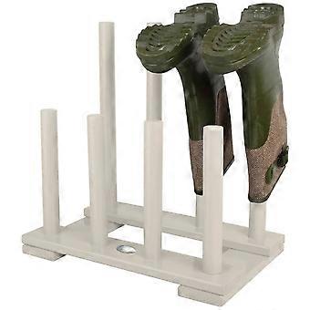 Esschert Design Kofferraumgepäckträger weiß cf48w