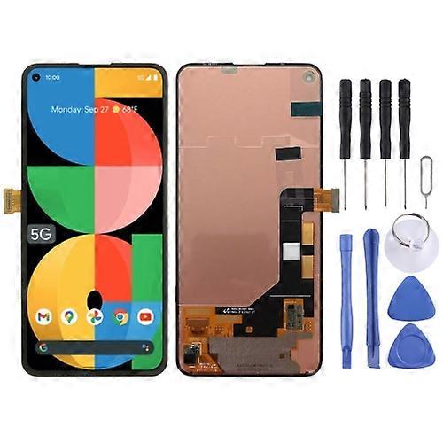 Screen Replacement Display Digitizer for Google Pixel 5A 5G 2021 With Repair Tool Kits