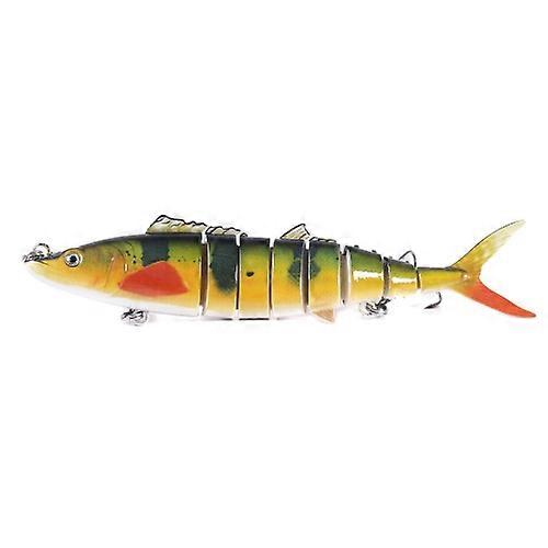 17.8cm 38g 8 Section Fish Fake Bait