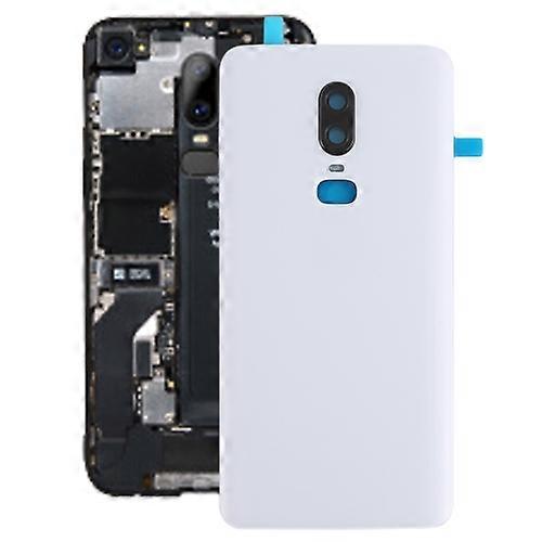 For OnePlus 6 Smooth Surface Battery Back Cover