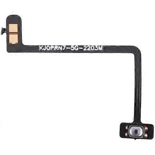 For OPPO Reno7 5G Power Button Flex Cable