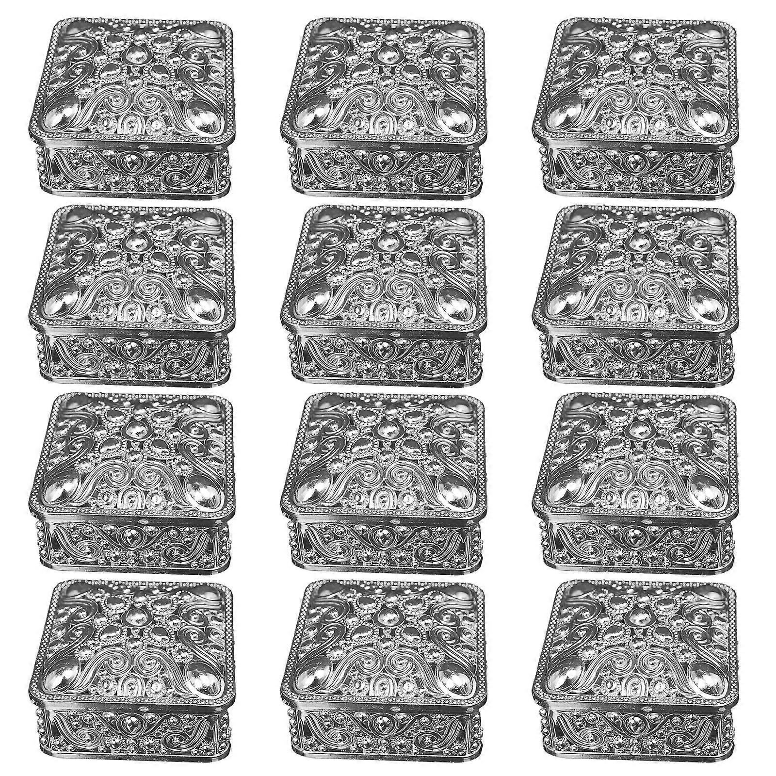 Wedding Party Gift Boxes Plastic Hollow Wedding Candy Storage Box For Wedding