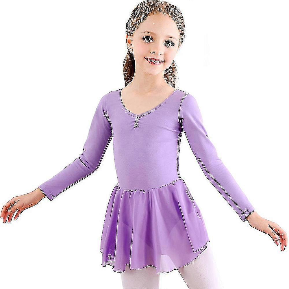 الفتيات الباليه ليوتاردز للرقص ، فساتين الباليه توتو الزي