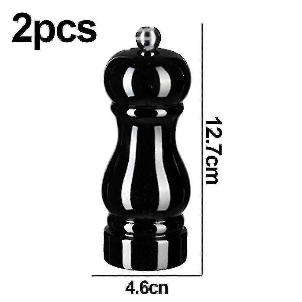 Handmade Turkish Brass Coffee Grinder - 6.7 Inch Manual Mill For Spices & Pepper
