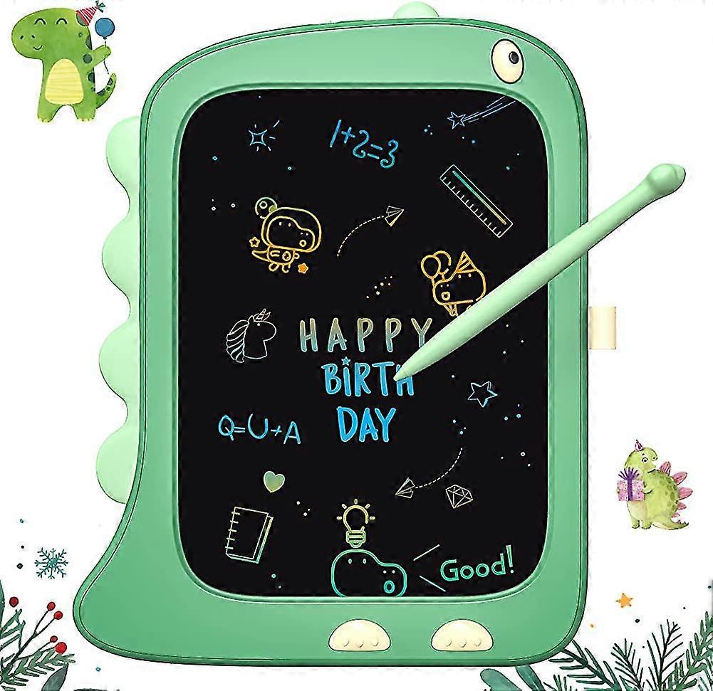 Lcd Writing Tablet 8.5" Drawing Pad Doodle Board Colorful Screen,acsergery