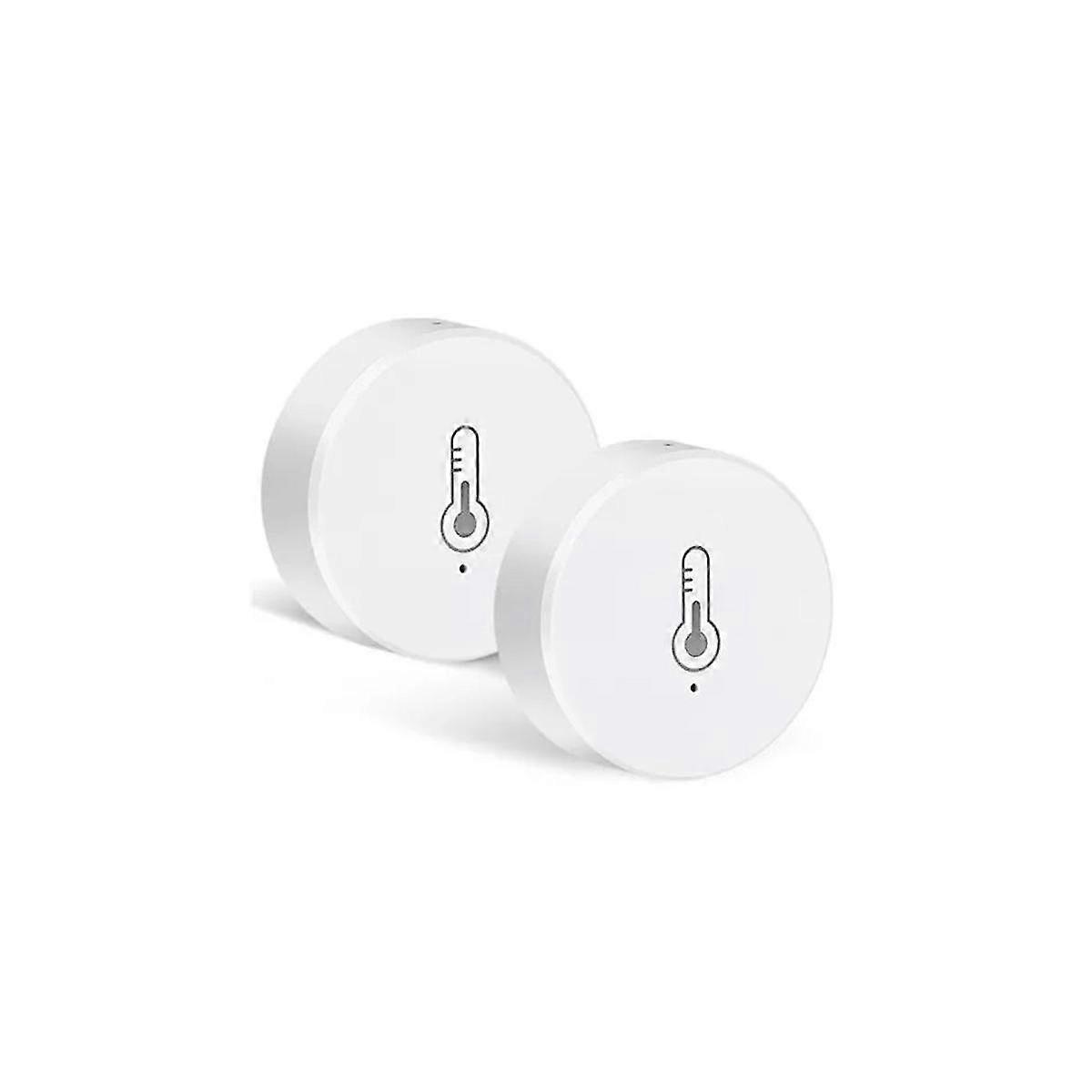 Graffiti Zigbee Smart Temperature And Humidity Sensor Smart Home Link Wireless Temperature And Humi