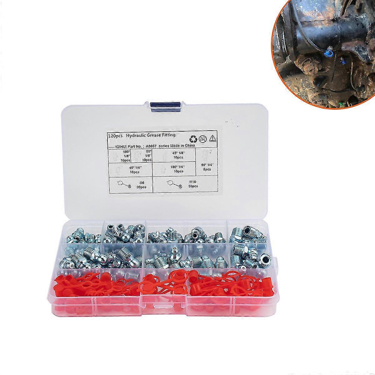 1/4 Polegada 1/8 polegadas de bico reto bico curvo mamilo de ferro britânico