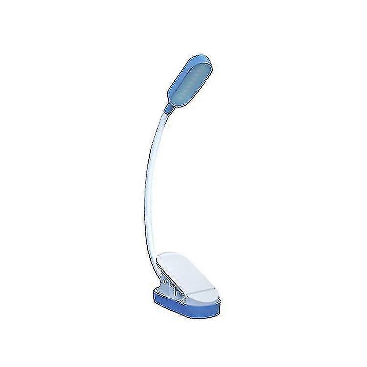 Rechargeable Book Light,touch Control Adjustable Brightness Eye Protection Reading Light
