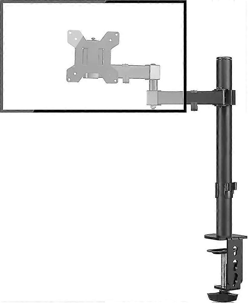 Single Monitor Arm Desk Mount, Max. Load 10kg, Single Monitor Mount For Acsergery 13-32 Gift