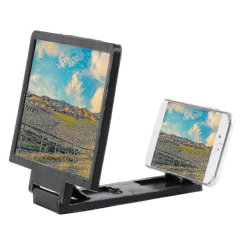 Mobile Phone Screen Magnifier Eyes Protection Display 3d Video Screen Amplifier Folding Enlarged Expand Stand Holder