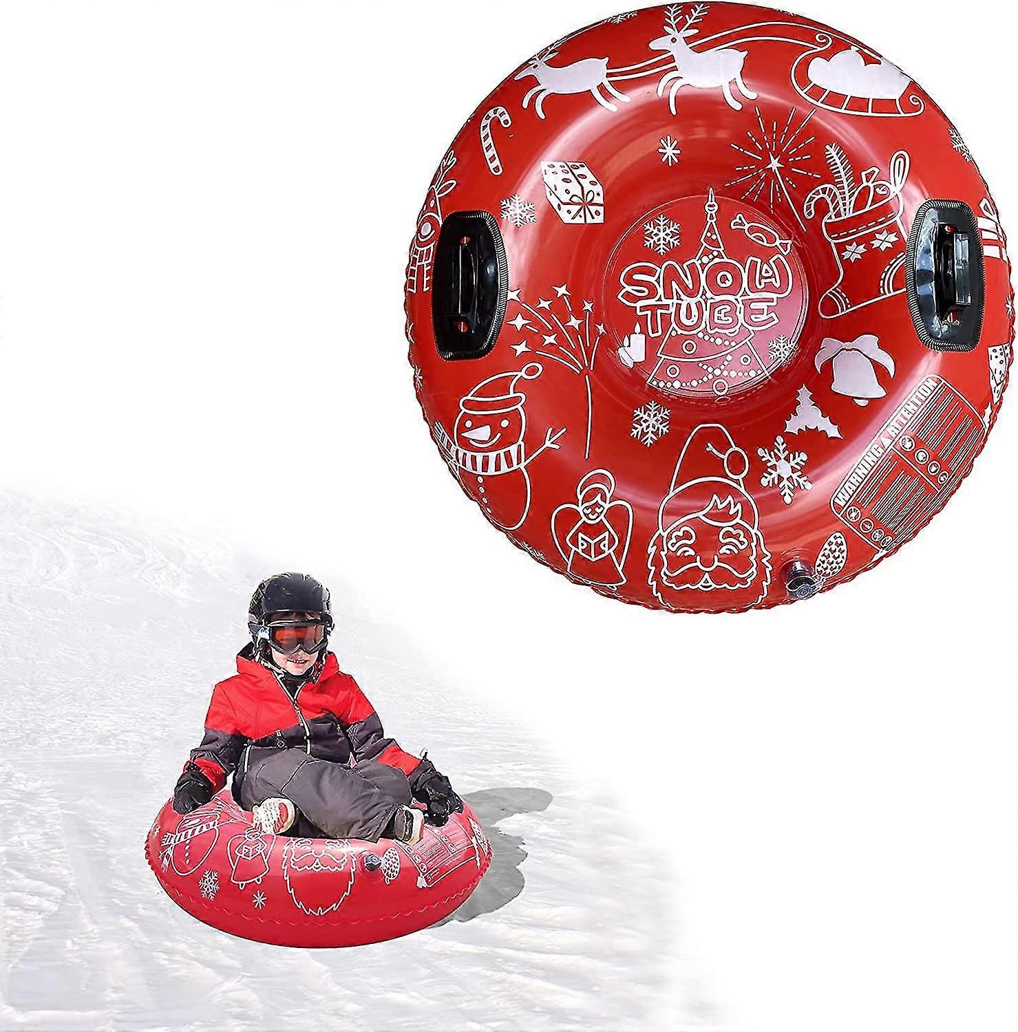 47 Inch Adult Inflatable Sled