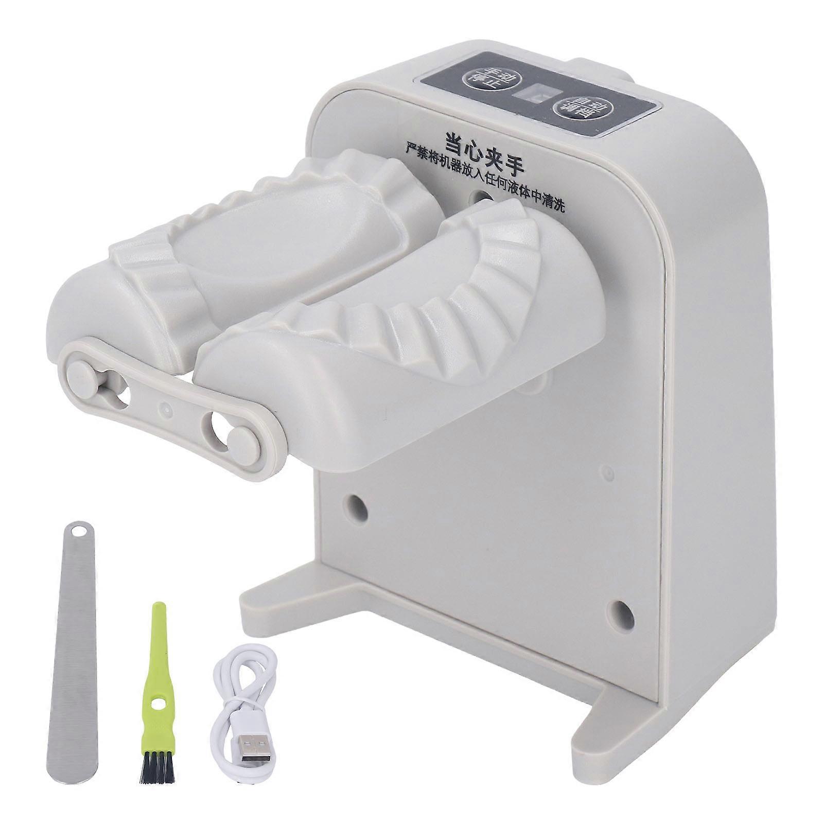 Electric Dumpling Press Mould Automatic Dual Speed Adjustment Gears Household Automatic Ravioli Mould