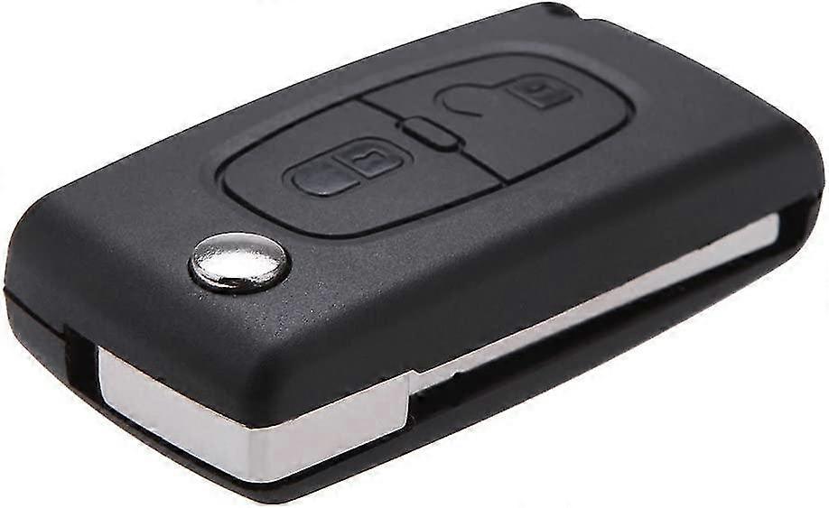 キーシェル、プジョーキーケースポーチ保護カバー プジョー 207 307 308 Ce0536用