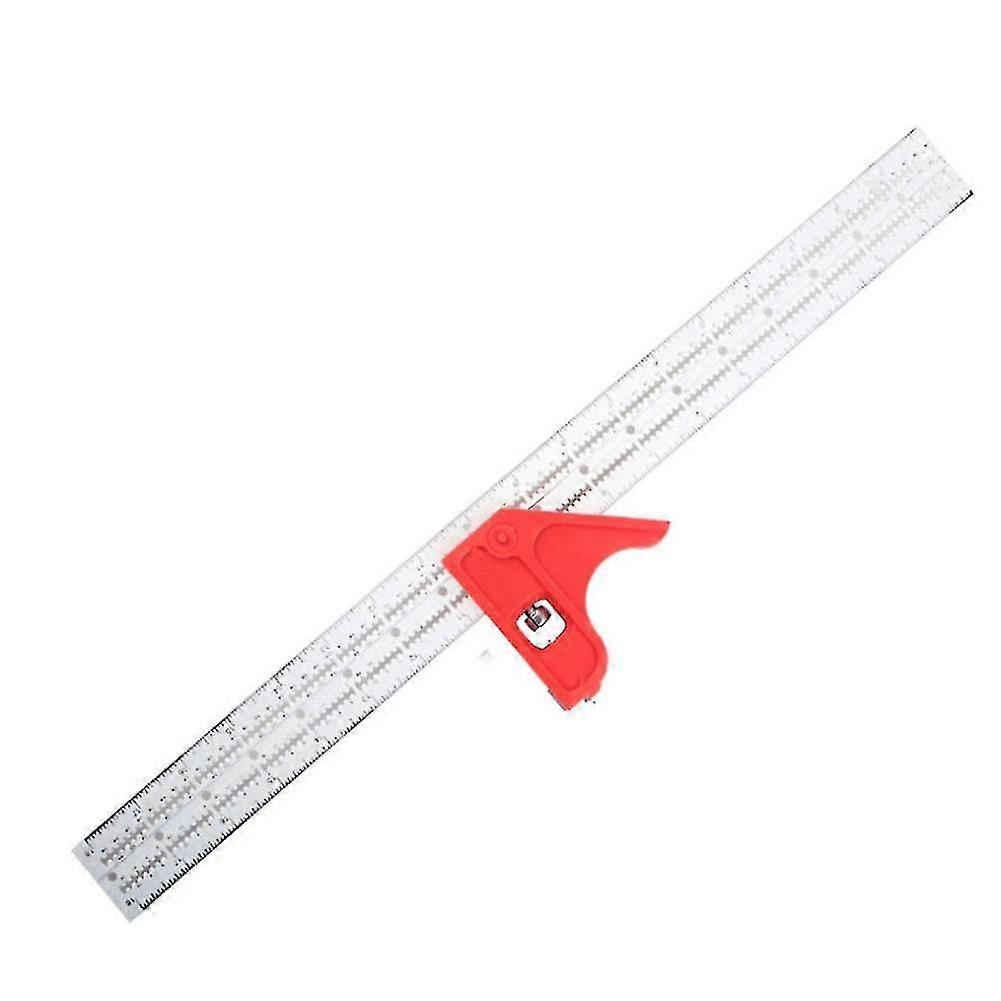 Woodworkers Edge Rule Auto-line Angle Gauge 46.5cm Triangular