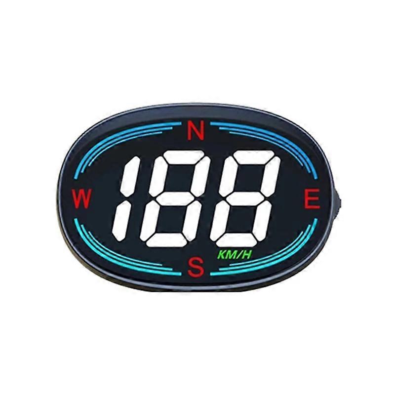 Speedometer Overspeed Alarm Mileage Information Head Up Display Speed Projector