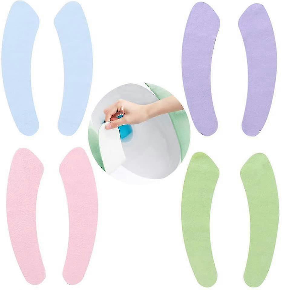 4 Pairs Velvet Paste Toilet Mats Cushion Toilet Seat Self Adhesive Antibacterial, Easy Car