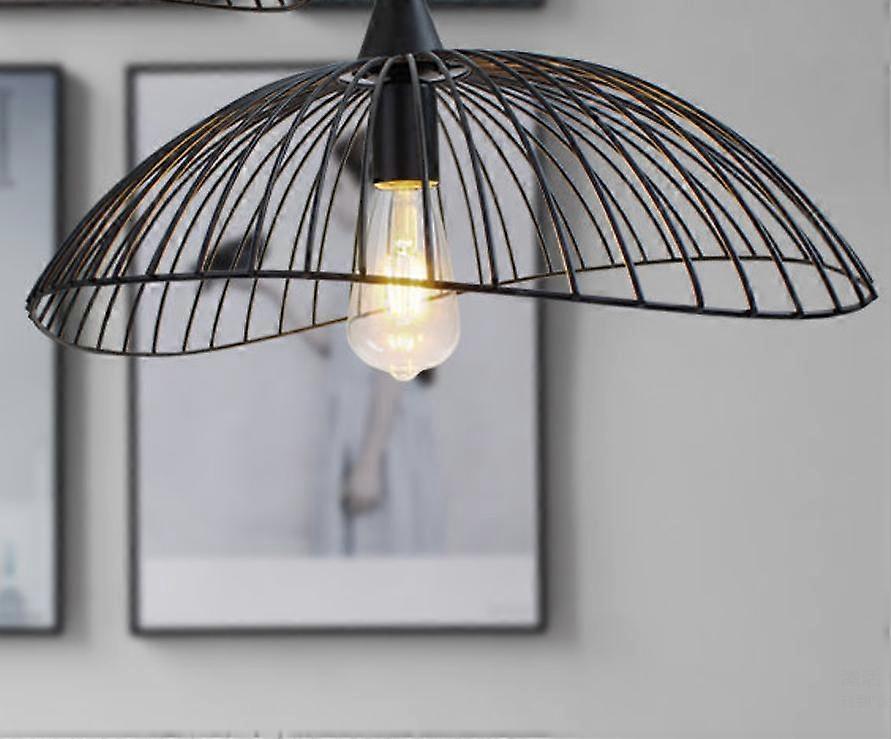 Wired suspension "black - metal D25 cm