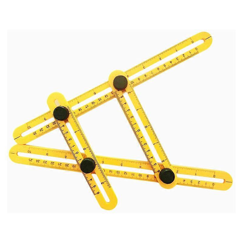 Multi Angle Measuring Jig, Multi Angle Measuring Ruler, Multi Angle Ruler, for DIYers, Builders, Craftsmen