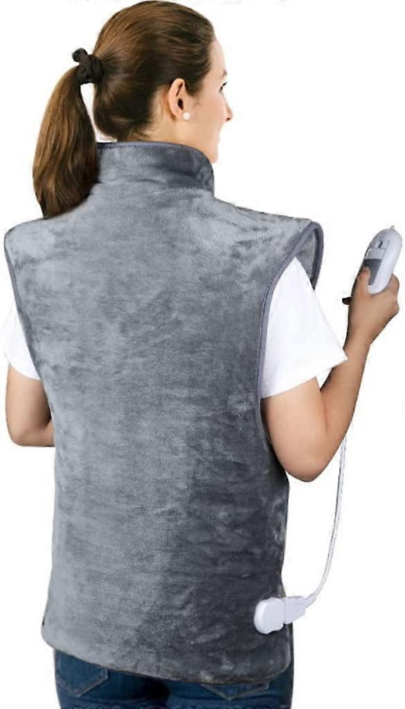 Electric Blanket Neck&Shoulder&Back Heating Pad with Fast-Heating Technology&3 Temperature Settings