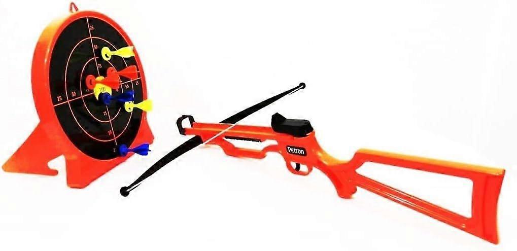 Petron Sureshot Cross Bow Target 6 Darts Kids Toy