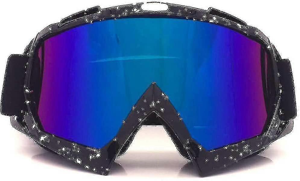 Goggles For Motorcycle Cycling Skiing Mountain Bike Windproof Dustproof Uv 400 Protectionmotorcycle Goggles For Adult 20x10cm