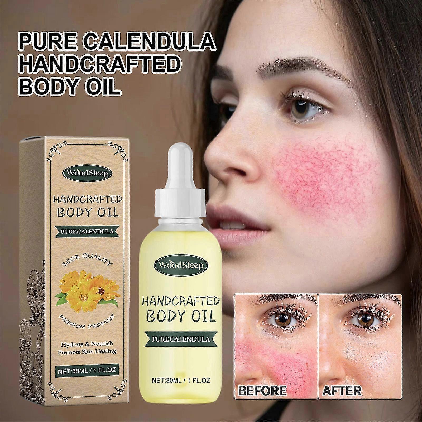 Pures Calendula Handgefertigtes Körperöl 30ml