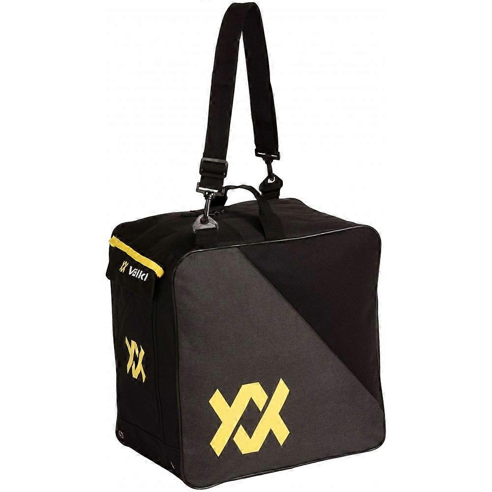 Völkl Classic Boot & Helmet Bag / Zwart/grijs gemêleerd/geel / ONE