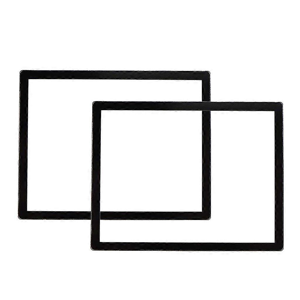 Upper Screen Lens Plastic Cover For Ndsl Game Console Screen Protectors