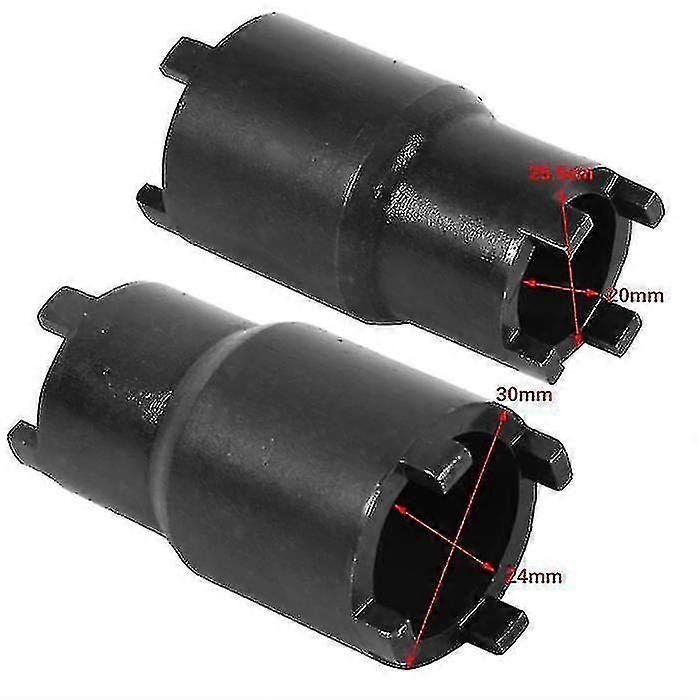 Outils Embrayage Serrure Écrou Clé Socket Clé Socket 20 24mm