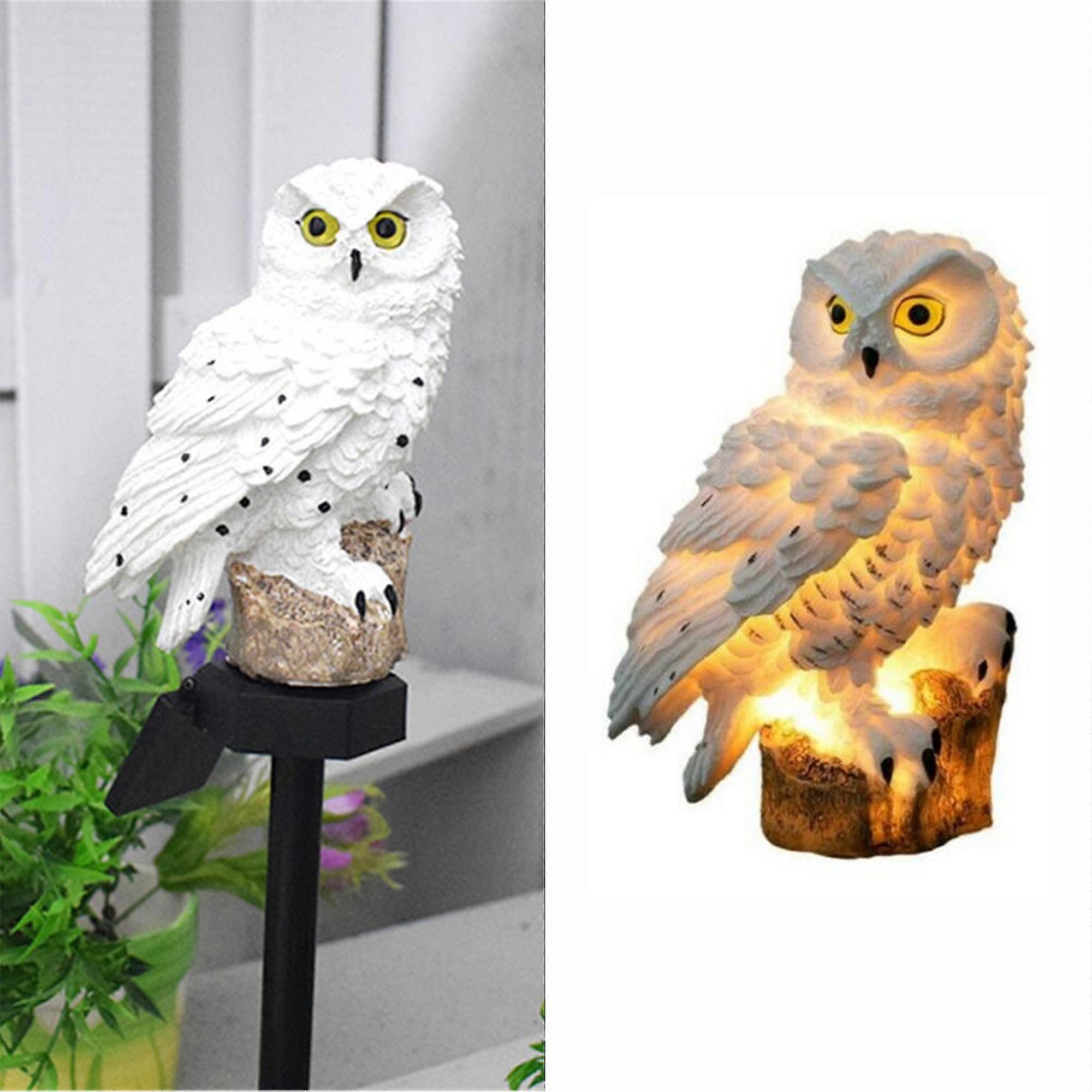 أدى حديقة البومة الشمسية الخفيفة فناء ساحة الحديقة للماء حصة الأرض مصباح ديكور