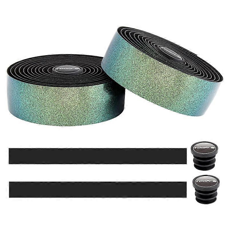 Bicycle gradient handlebar tape