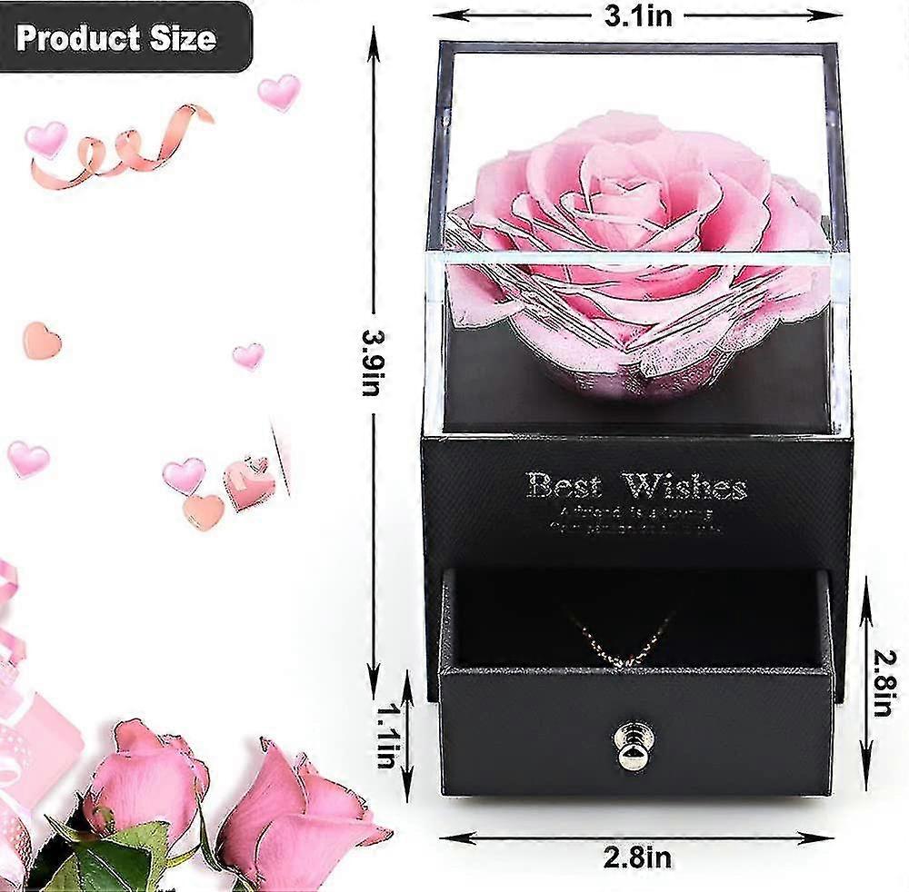 Rosa Eterna In Vetro Con Segno Zodiacale Vergine – Regalo Di Compleanno Unico Per Donne E Mamme