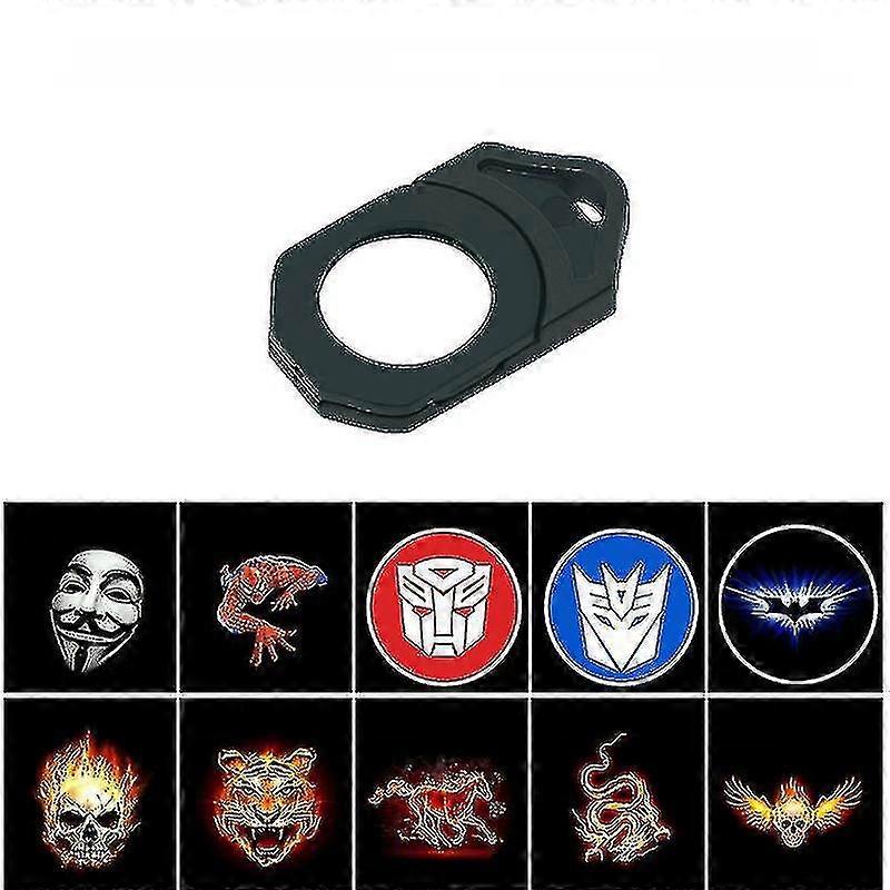 2pcs Car Welcome Lamp Accesorios Wireless Welcome Lamp Special