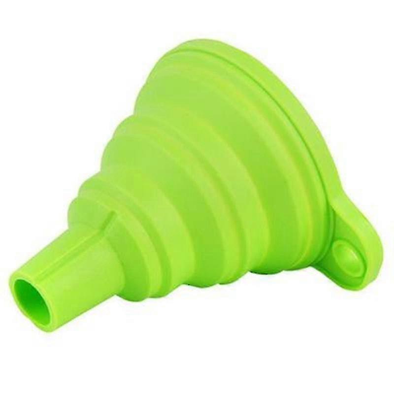 Portable Silic Folding Funnel