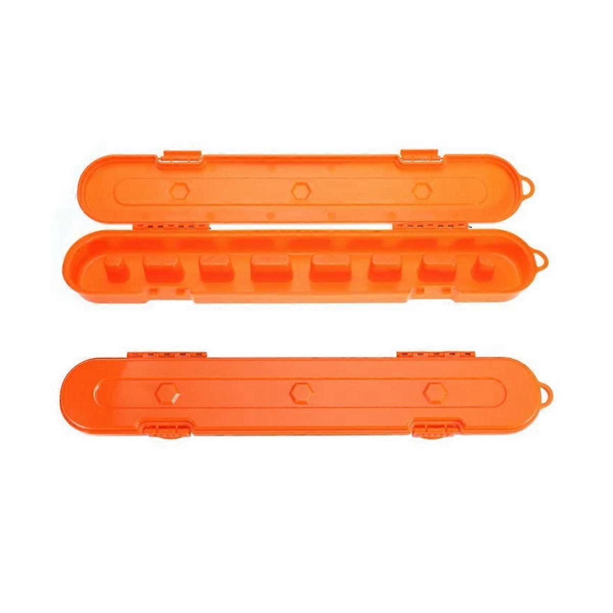 Chainsaw Chain Storage Case,Chainsaw Chain Organizer Box for 10Inch 16Inch 18Inch 20Inch Chainsaw (