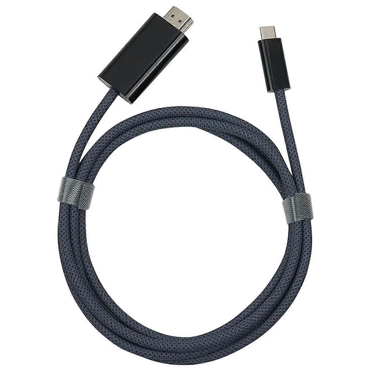 Type-C to -Compatible 4K Cable Suitable for Android Same-Screen Cable HD Adapter Cable