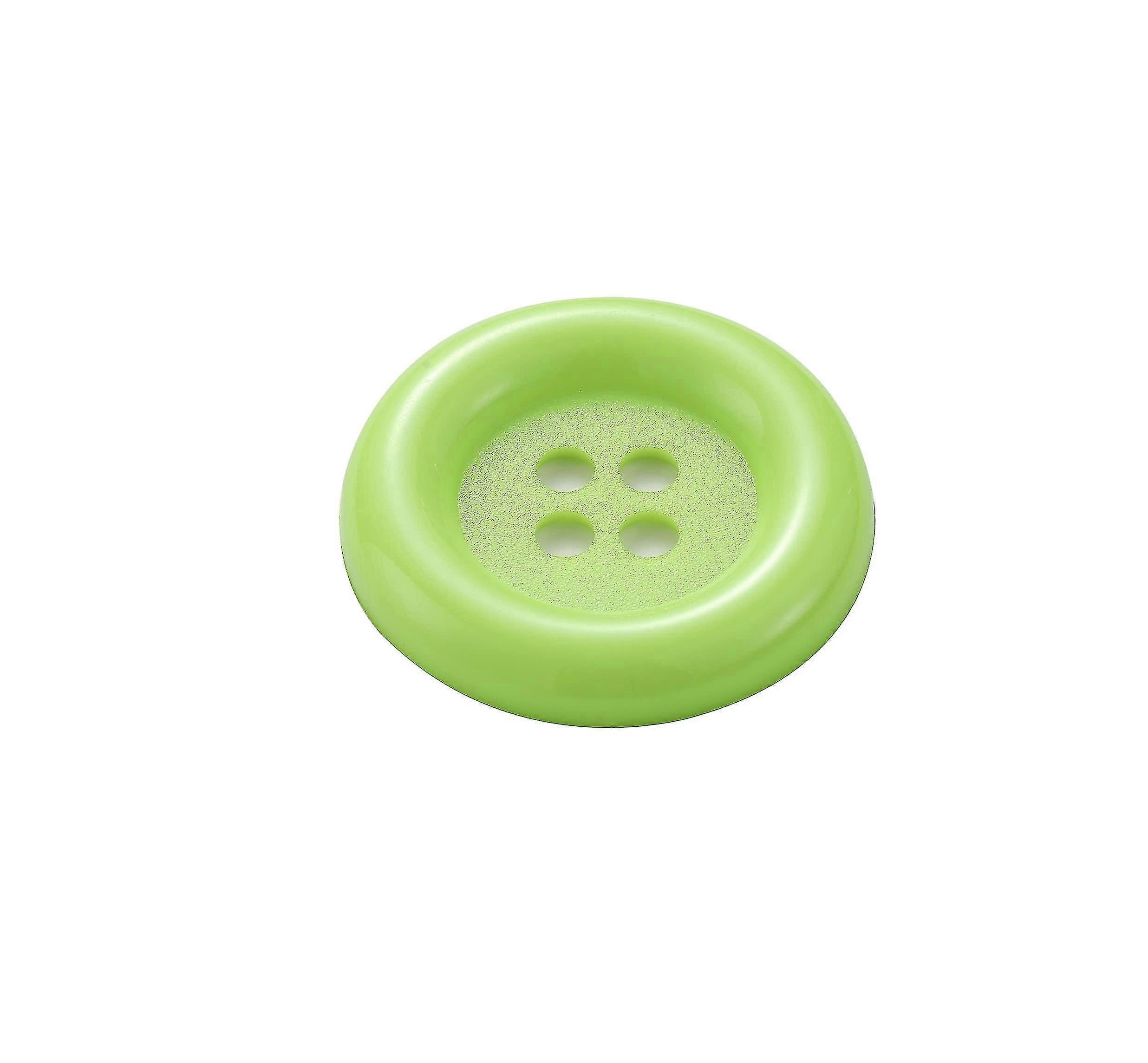 50pcs Round Resin Button 4 Hole Sewing Button Clothing Accessories 23mm