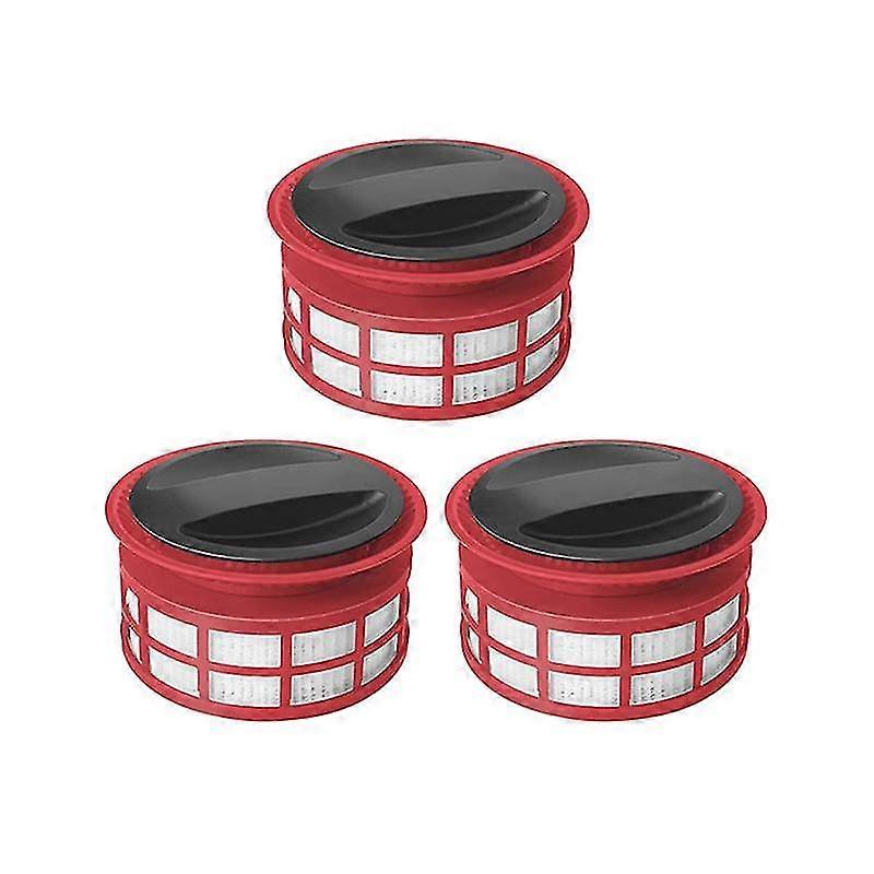3Pcs Hepa Post Filter for Handheld Cordless Vacuum Cleaner H6 Replacement Spare Parts Rear Filter