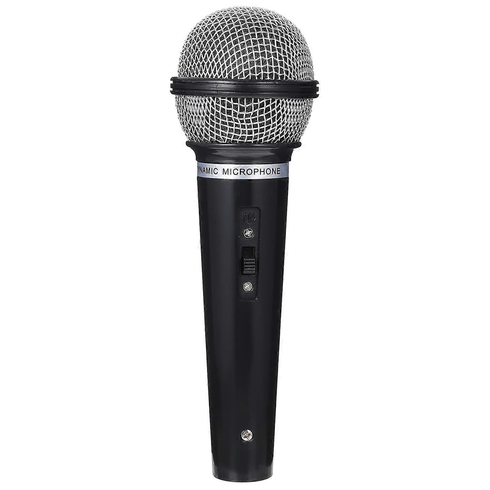 Pretend Microphone Prop, Toy Microphone Prop Cosplay Simulation Microphone Performance Microphone Toy