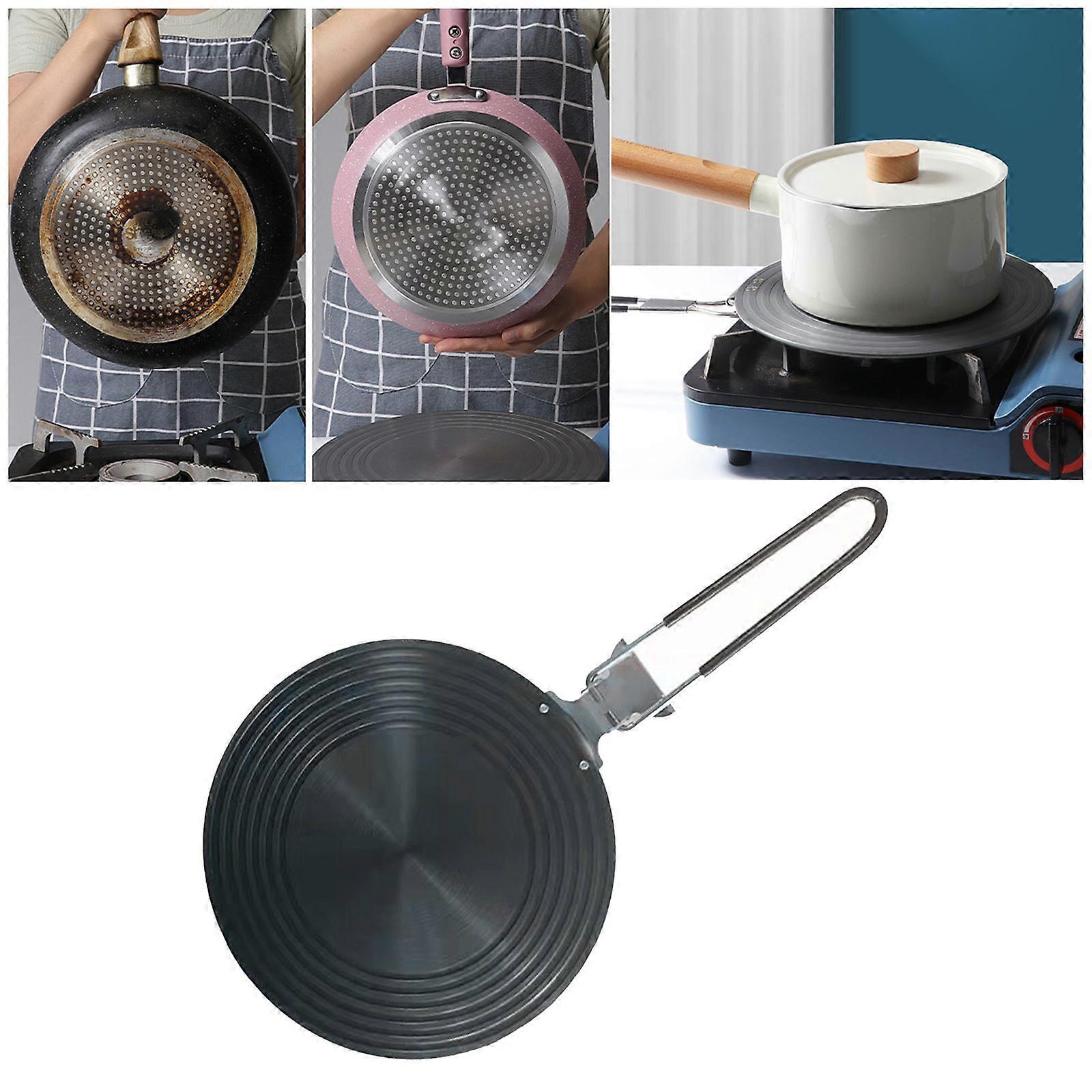 24/26/28cm Heat Diffuser Plate Energy Saving Heat Diffuser Converter for Electric Stove - Diameter 24cm