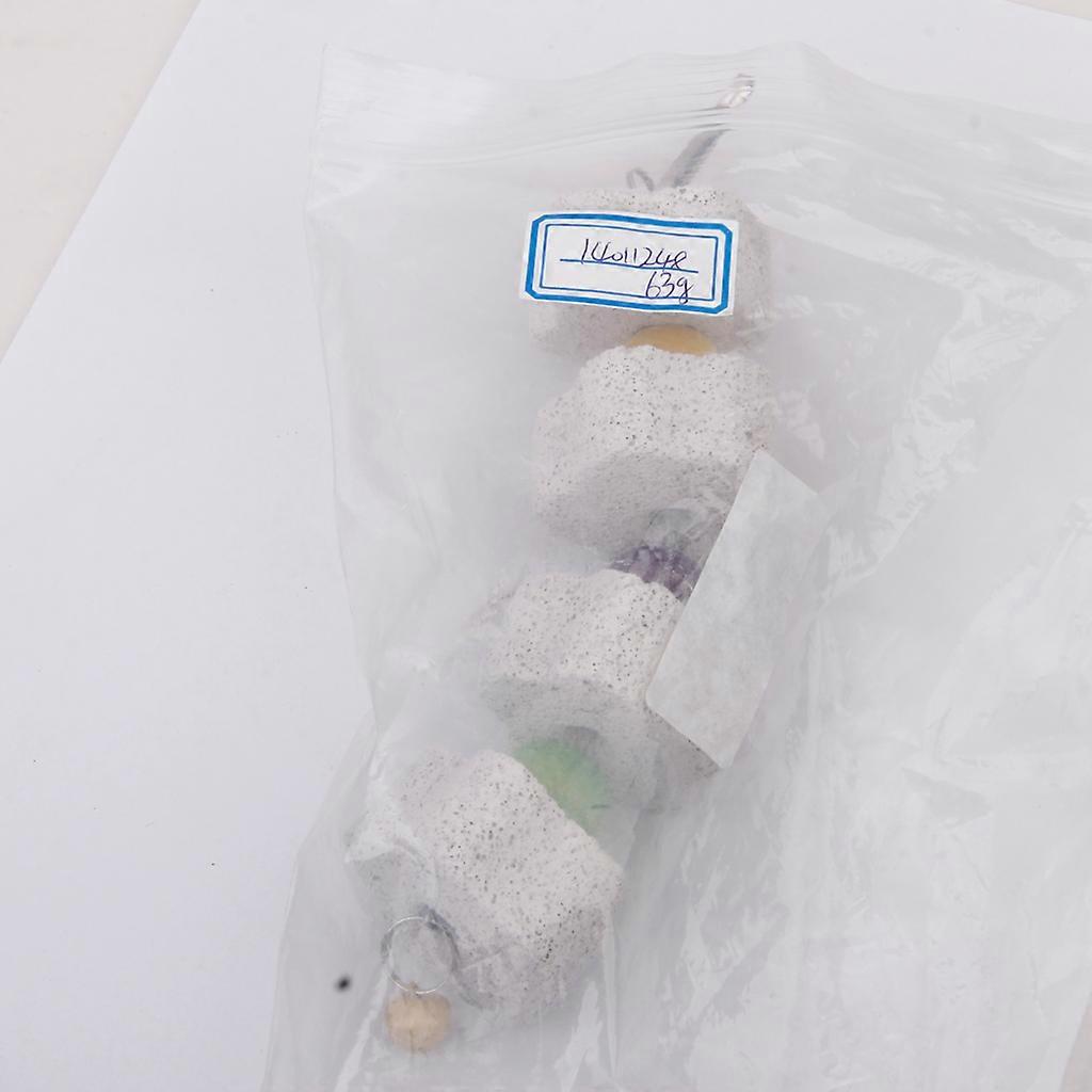 Hayvan Çiğneme Oyuncak Diş Taşlama Temizleme Aracı Chinchilla Sincap Papağanı için