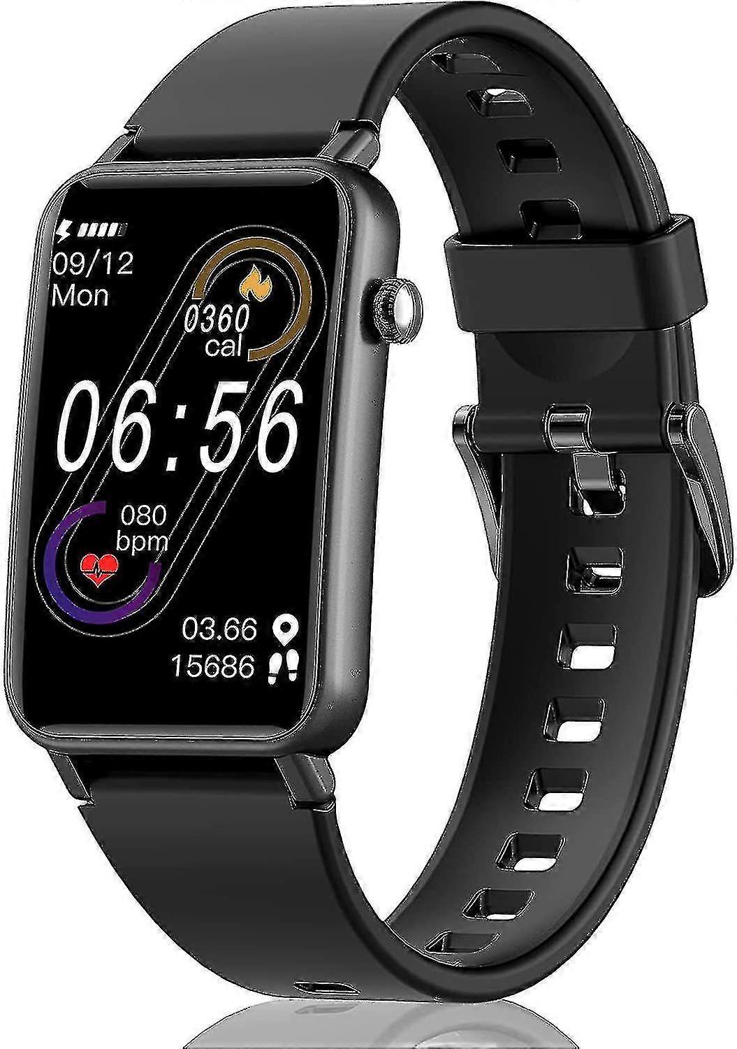 Smart Watch Männer Frauen Fitness Aktivität Tracker Wasserdicht