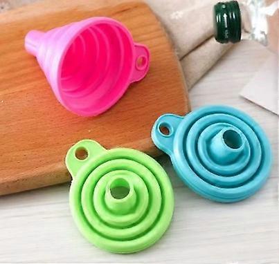 Retractable Funnels Home Kitchen Funnel