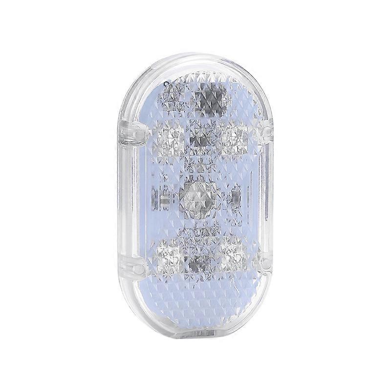 1PC Wireless Adhesive Touch Sensor LED Ambient Lights Car Interior Decoration Accersories USB Auto Atmosphere Lamp