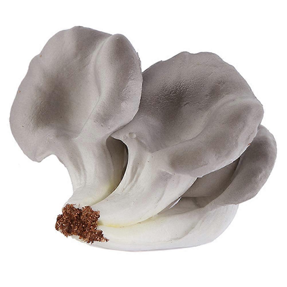 Simulation Mushroom Statue Oyster Mushroom Figurine Artificial Mushroom Ornament