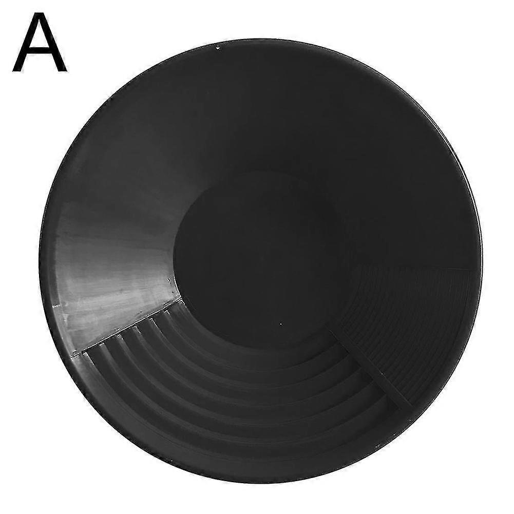 Gold Pan Basin Nugget Mining Dredging Prospecting Sifting Panning Tool Equipment