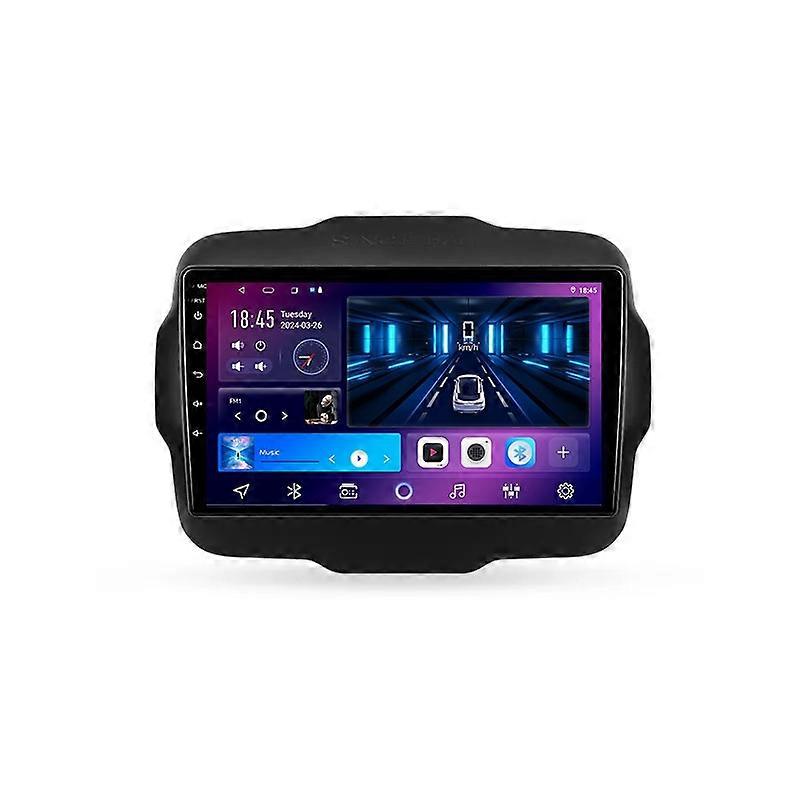 For Jeep Renegade 2014 - 2018 Car Multimedia Video Player WIFI Navigation GPS